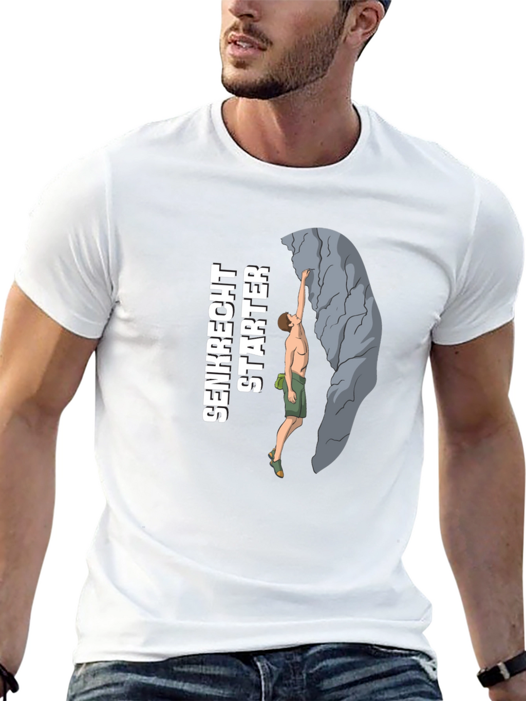 Senkrecht Starter Climbing T-Shirt