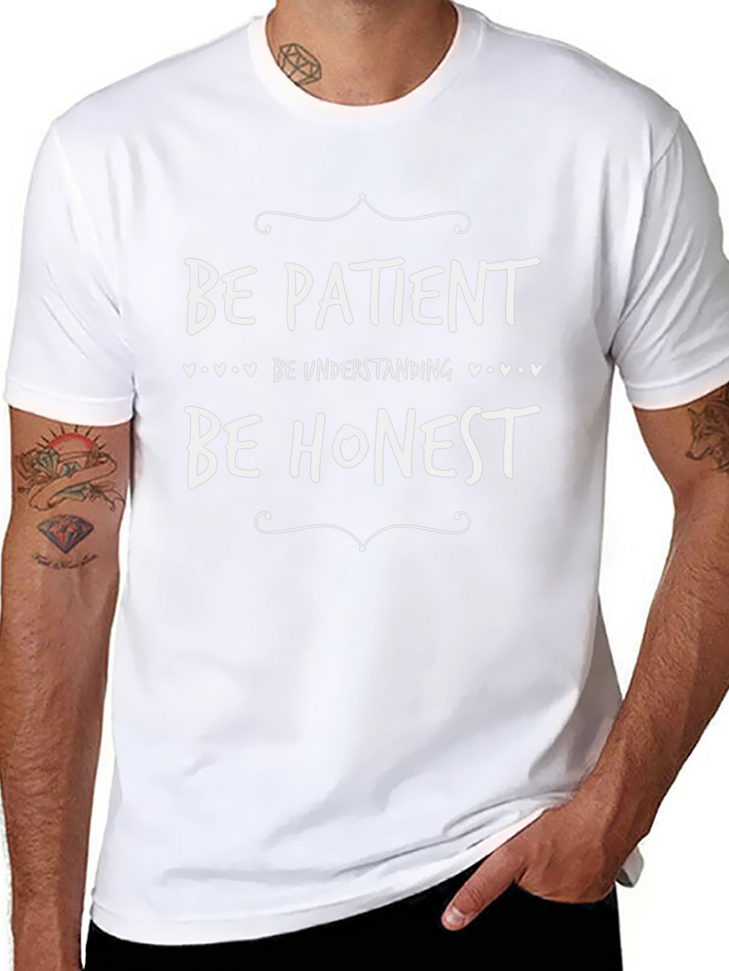 Be Patient Honest T-Shirt