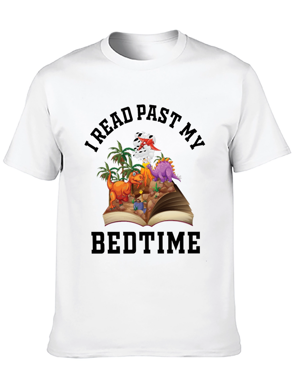 I Read Past My Bedtime T-Shirt