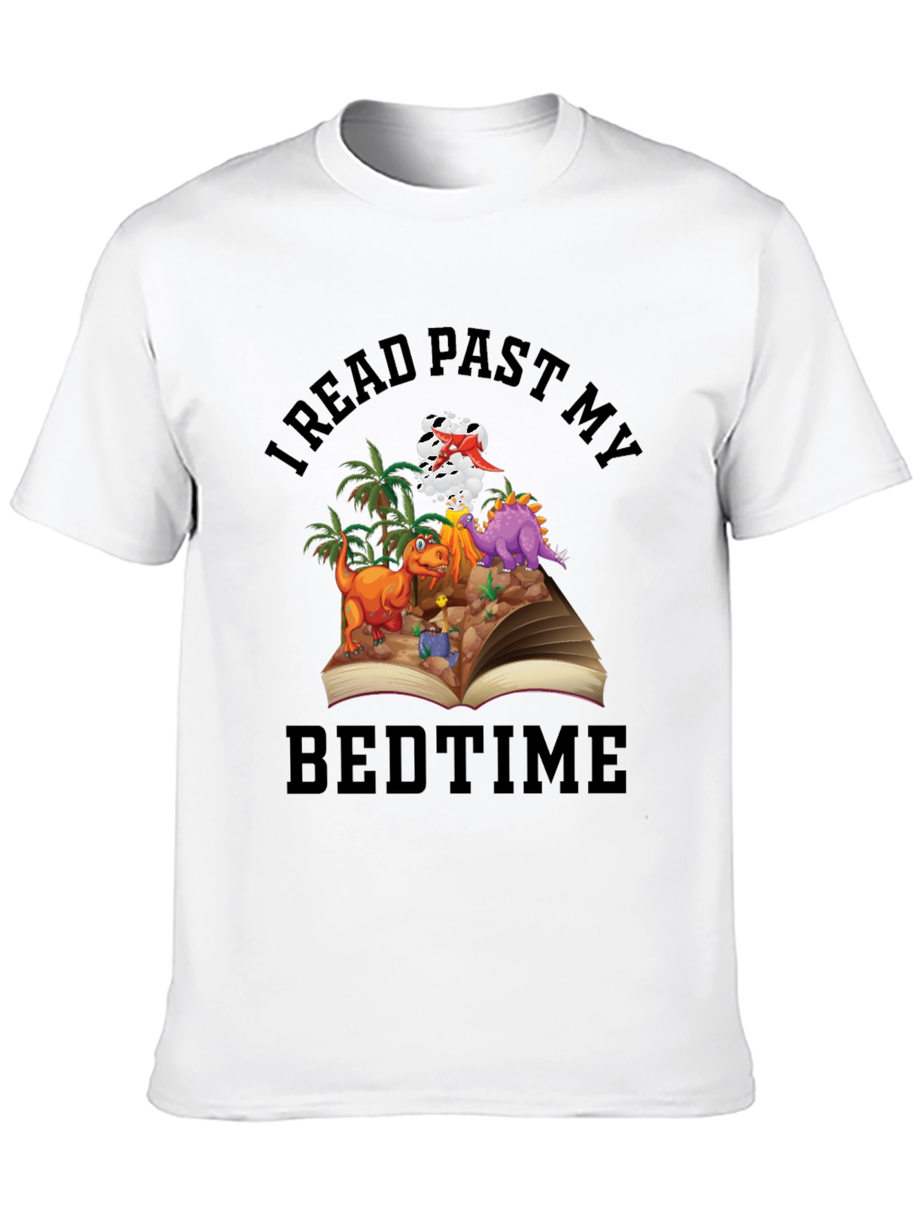 I Read Past My Bedtime T-Shirt