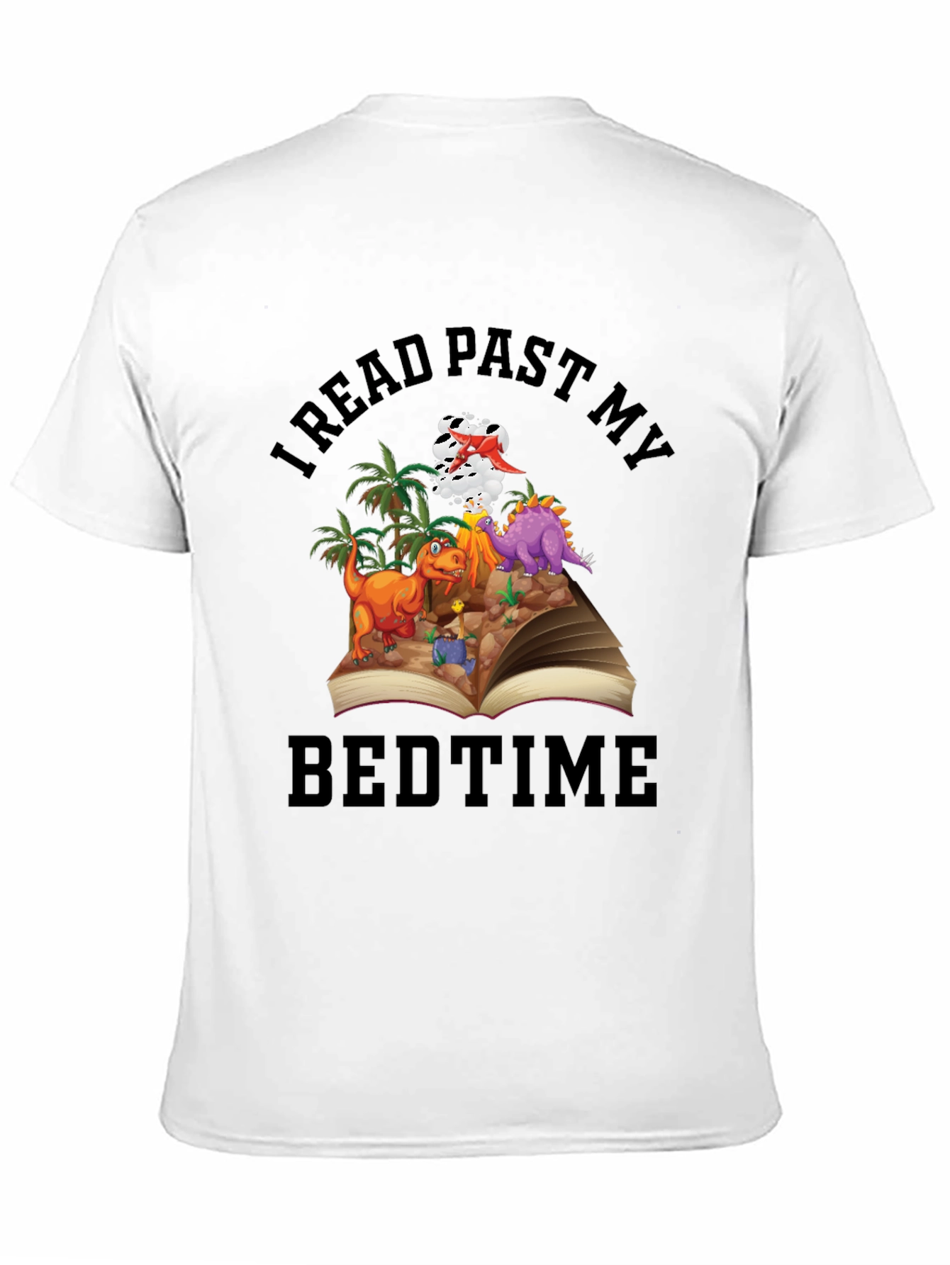 I Read Past My Bedtime T-Shirt
