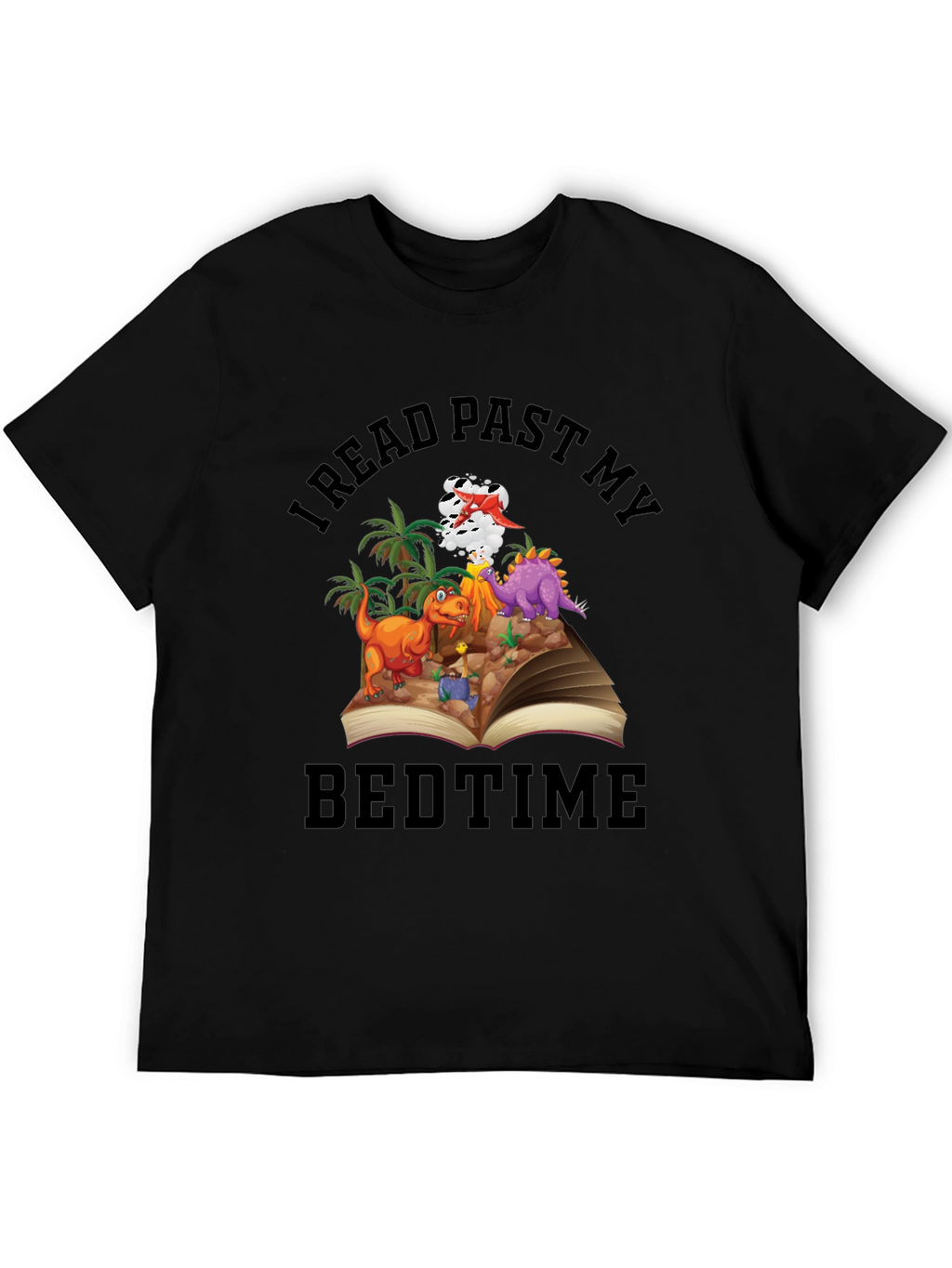 I Read Past My Bedtime T-Shirt