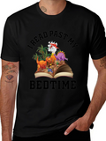 I Read Past My Bedtime T-Shirt