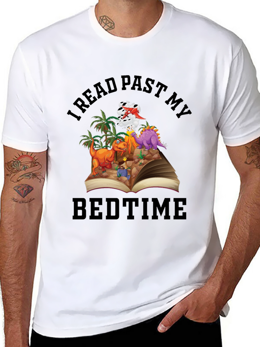 I Read Past My Bedtime T-Shirt