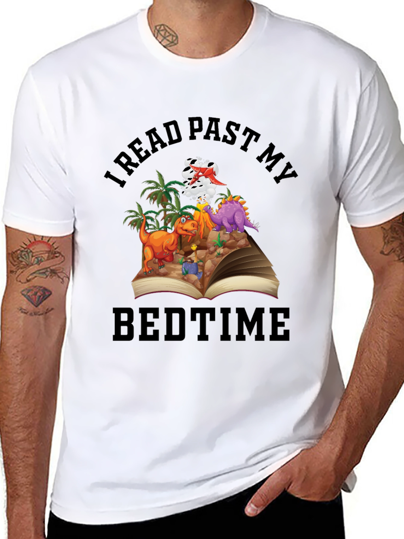 I Read Past My Bedtime T-Shirt