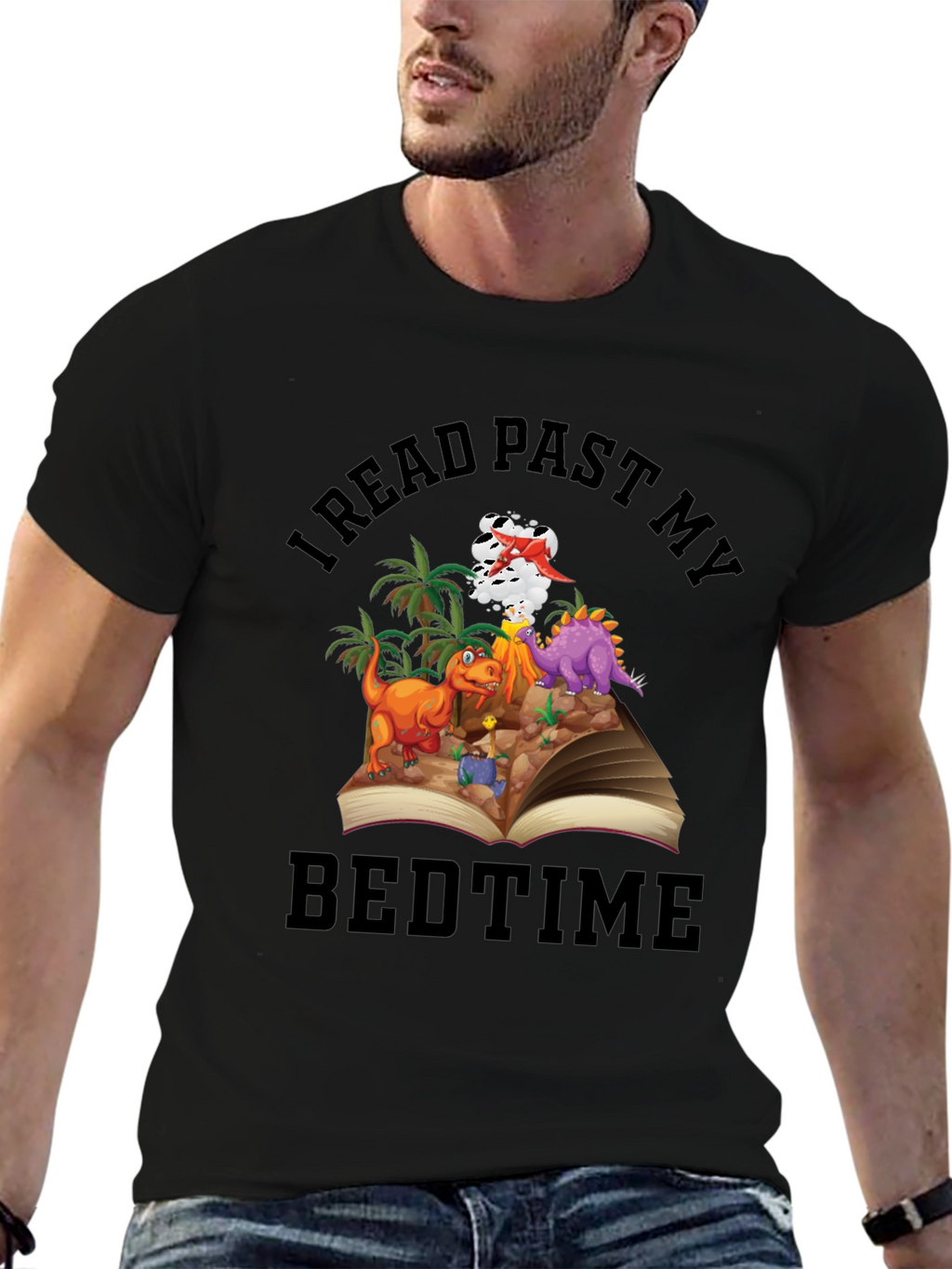 I Read Past My Bedtime T-Shirt