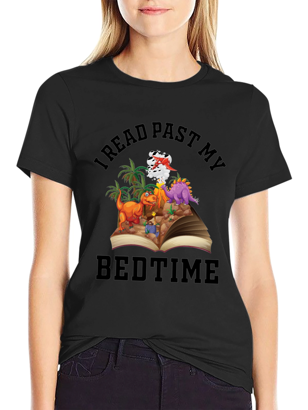 I Read Past My Bedtime T-Shirt