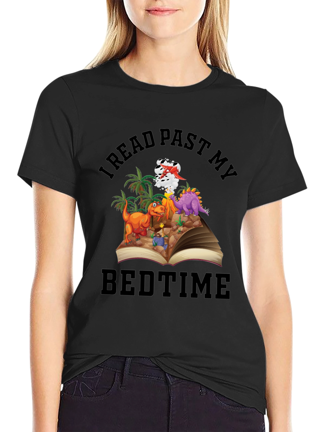I Read Past My Bedtime T-Shirt
