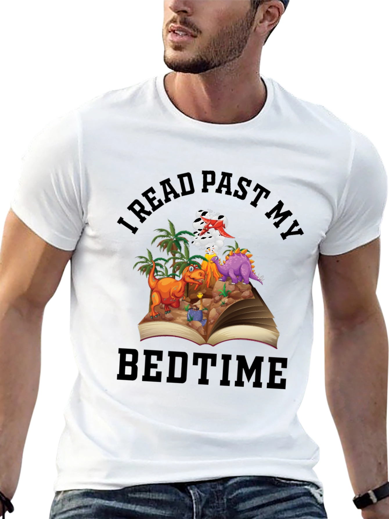 I Read Past My Bedtime T-Shirt