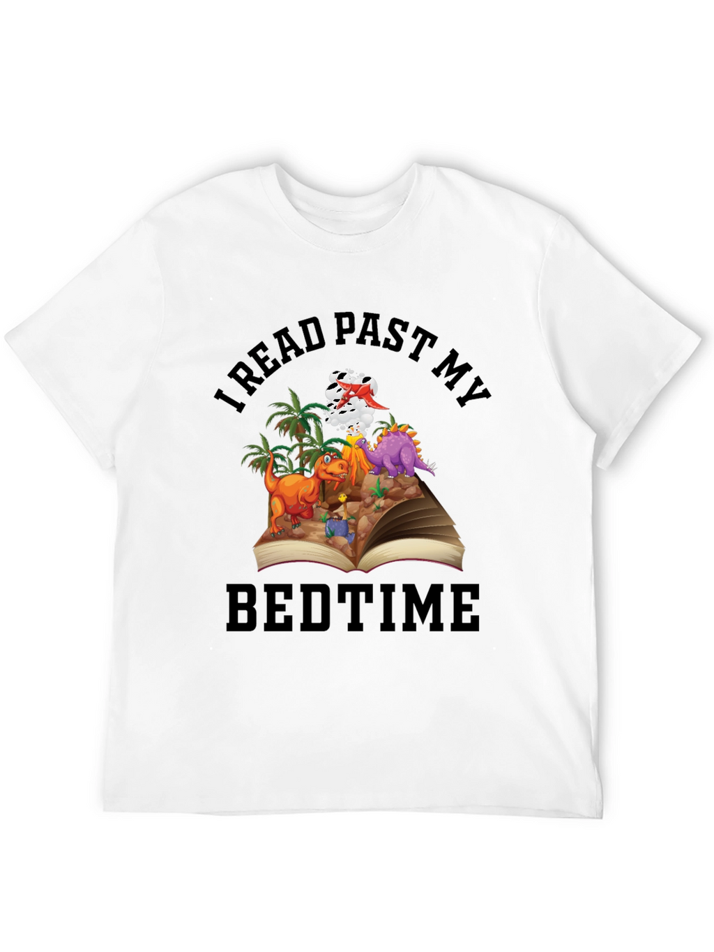 I Read Past My Bedtime T-Shirt