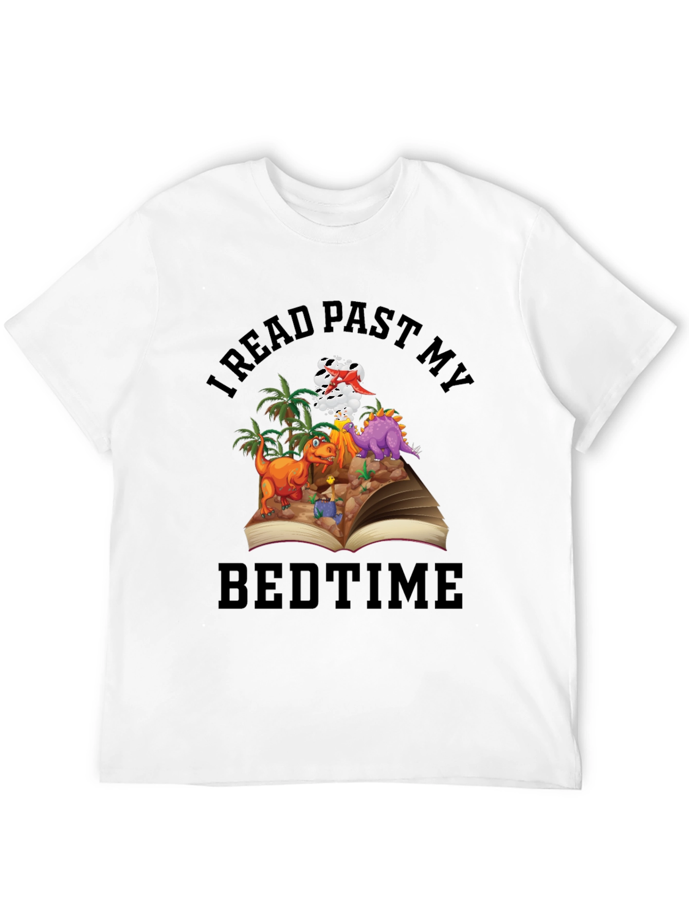 I Read Past My Bedtime T-Shirt