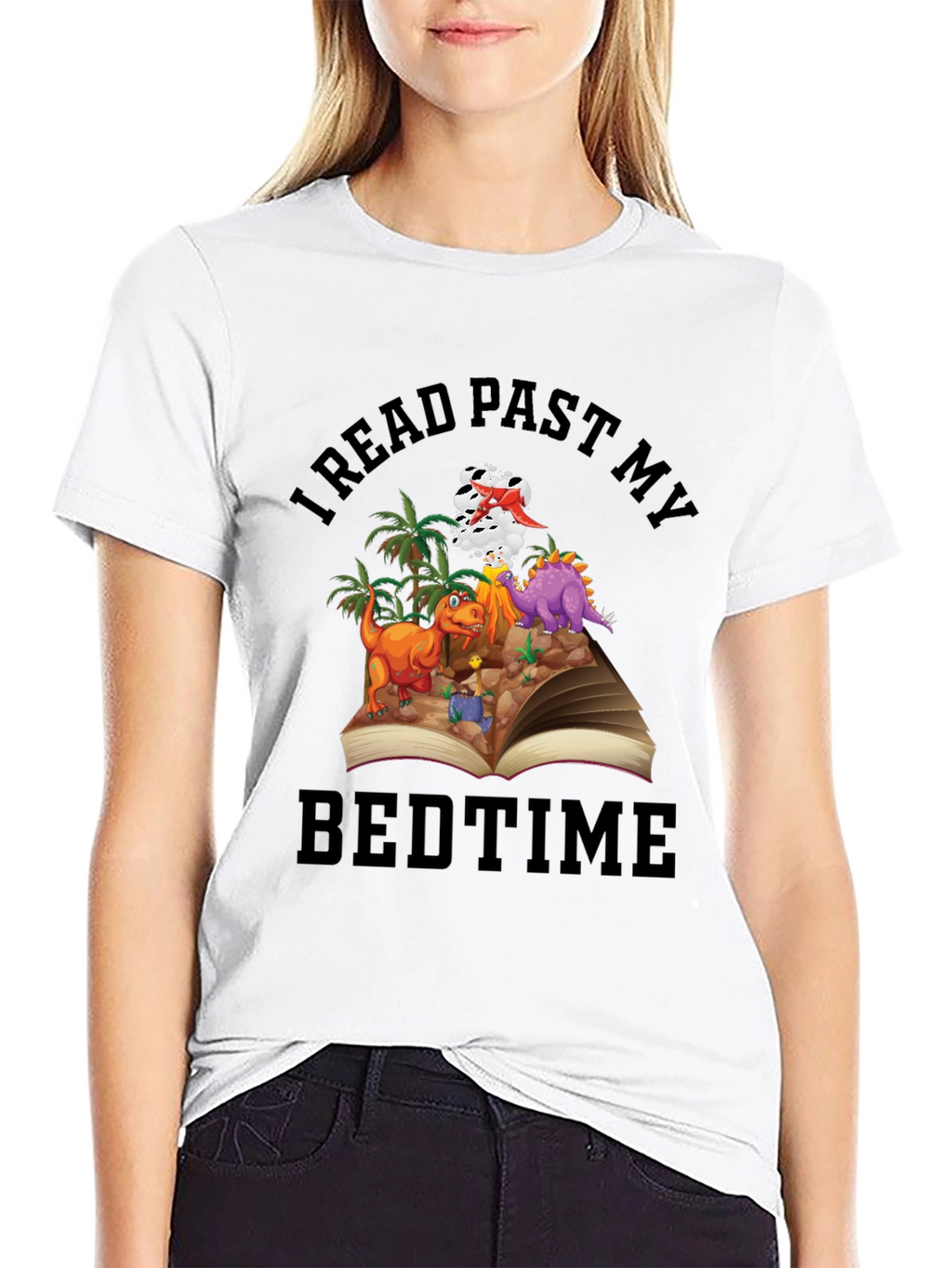 I Read Past My Bedtime T-Shirt