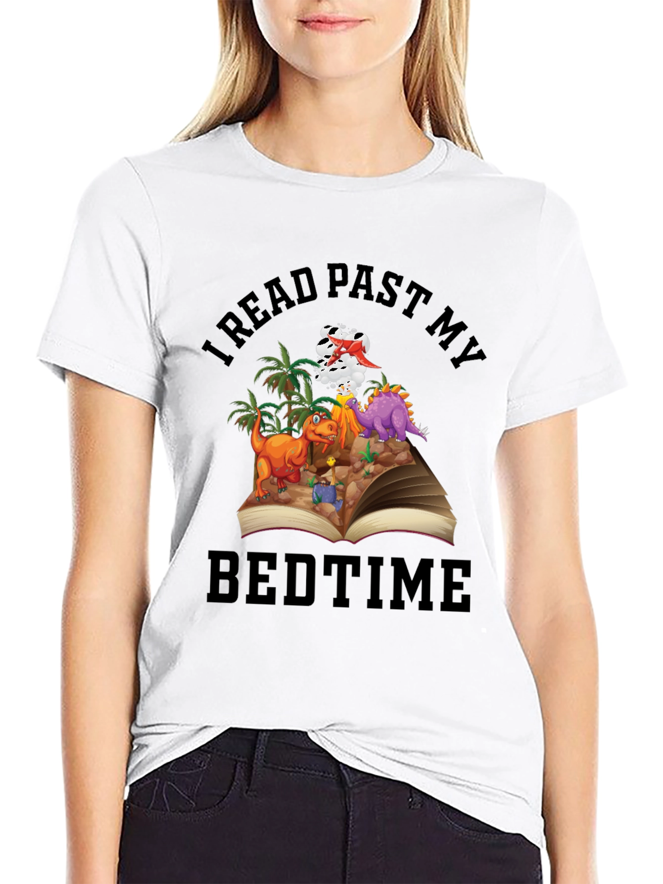 I Read Past My Bedtime T-Shirt