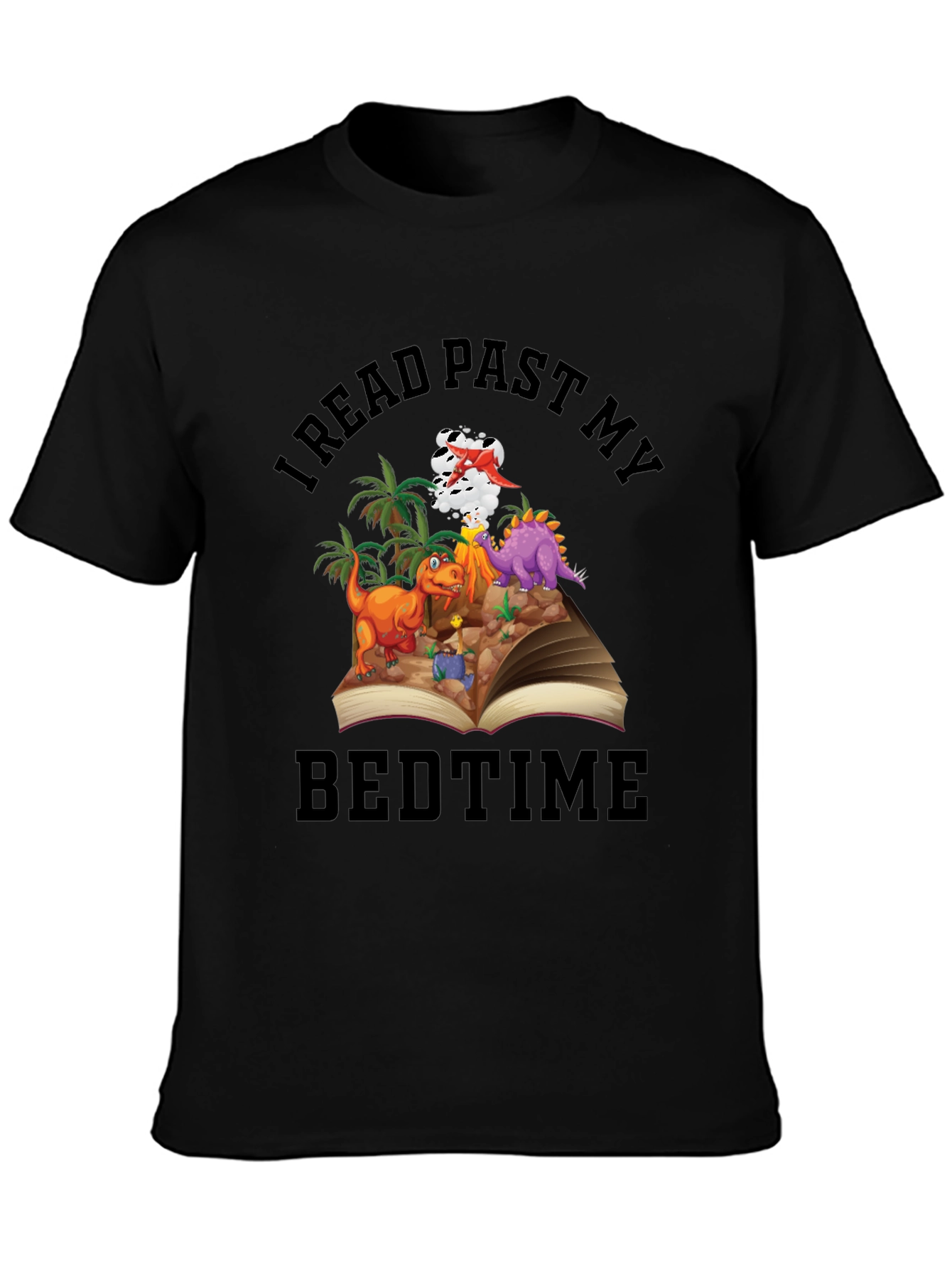 I Read Past My Bedtime T-Shirt