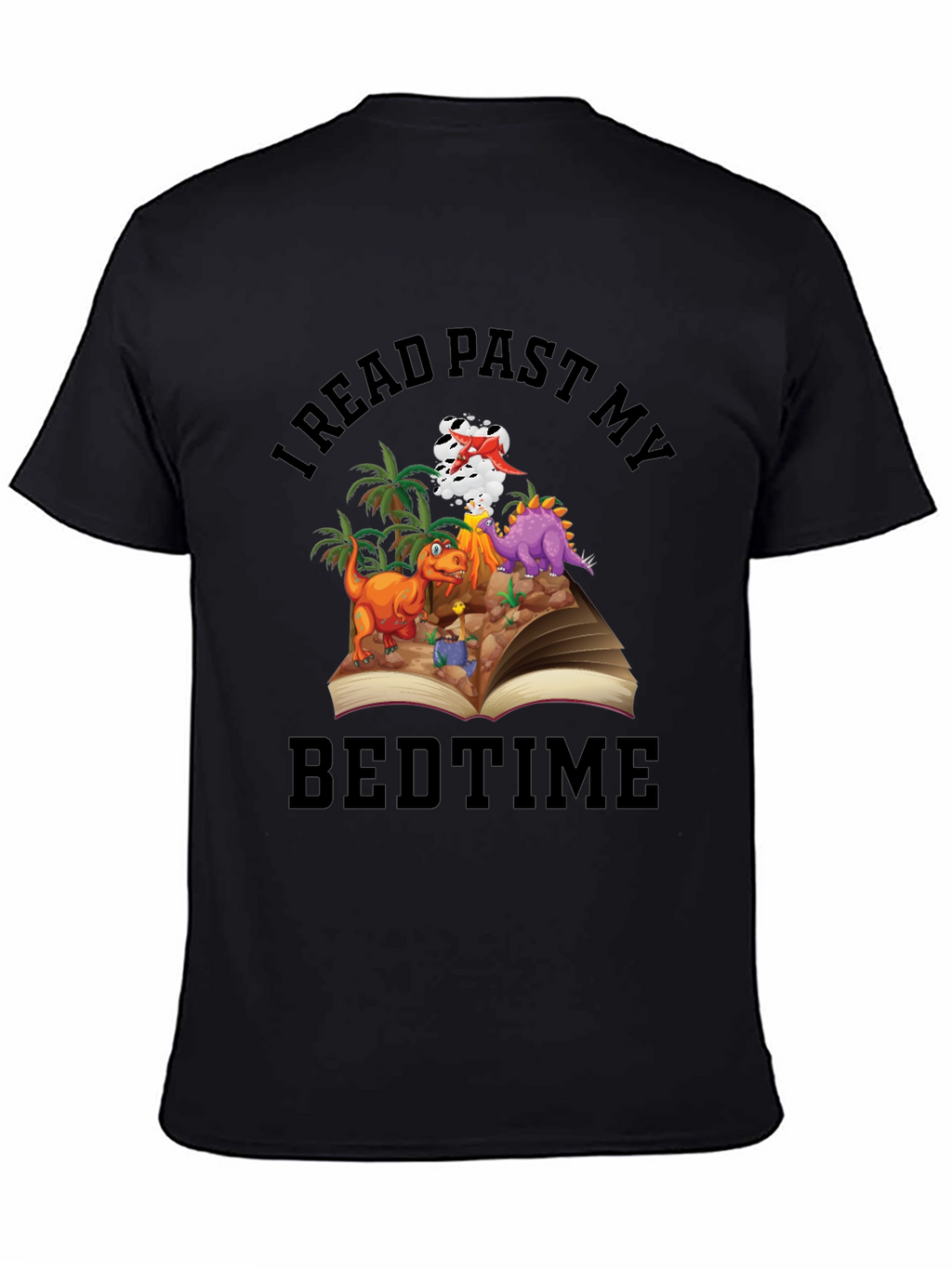 I Read Past My Bedtime T-Shirt