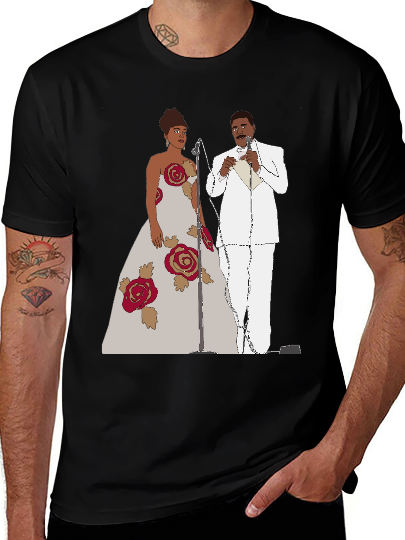Retro Soul Music Tee