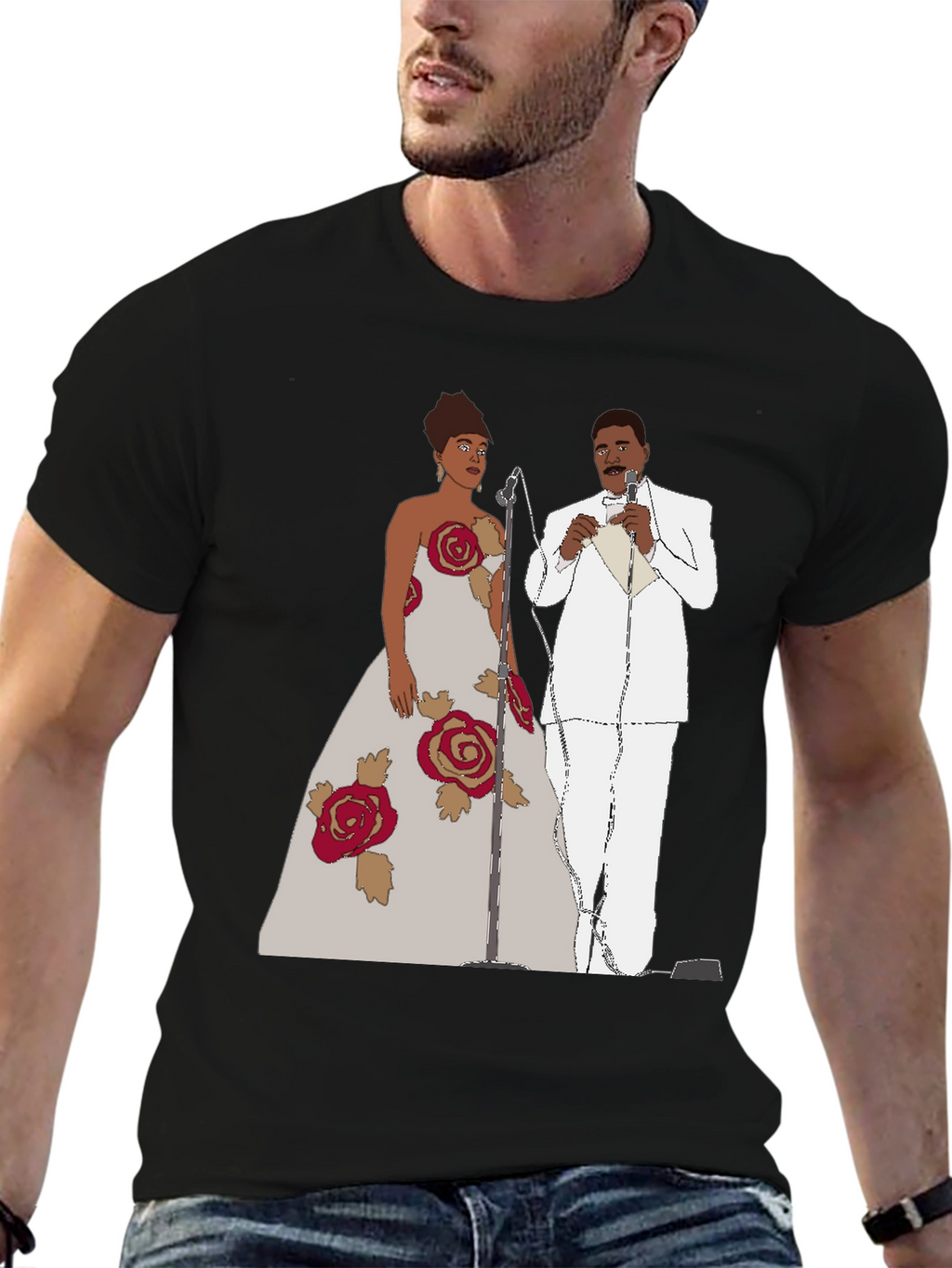 Retro Soul Music Tee