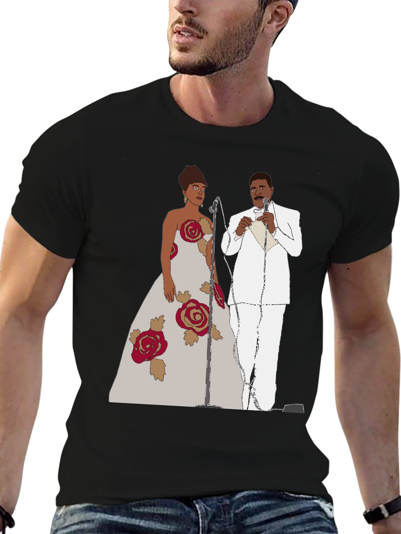 Retro Soul Music Tee