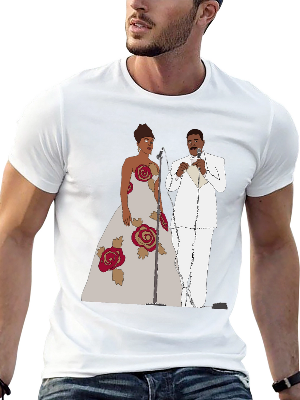 Retro Soul Music Tee