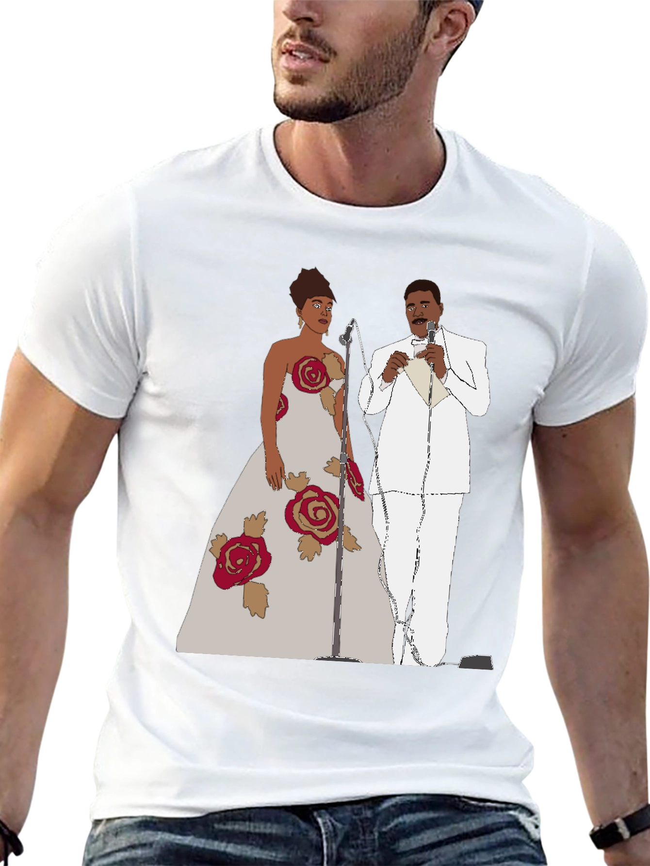 Retro Soul Music Tee