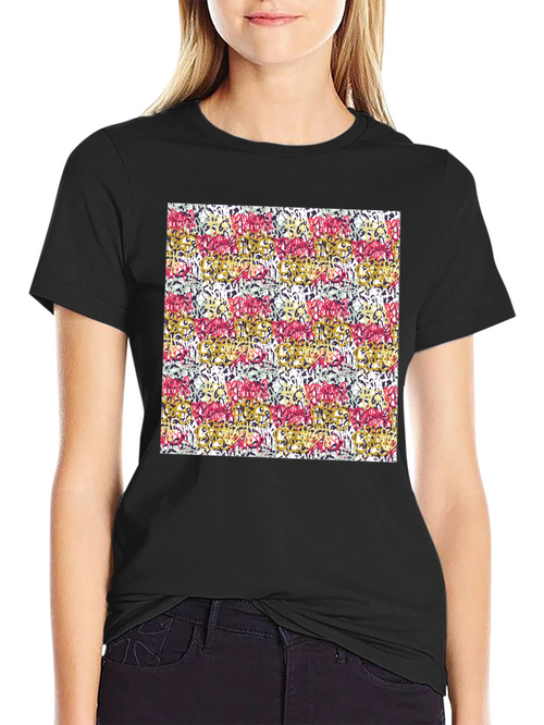 Abstract Pattern T-Shirt - Bold & Unique Design