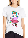 Dancing Unicorn T-Shirt - Ballet Outfit
