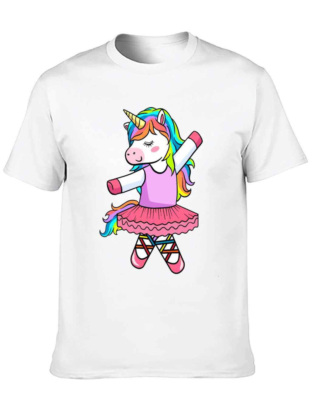 Dancing Unicorn T-Shirt - Ballet Outfit