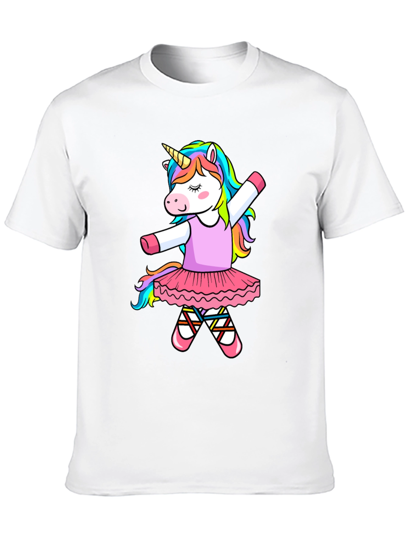 Dancing Unicorn T-Shirt - Ballet Outfit