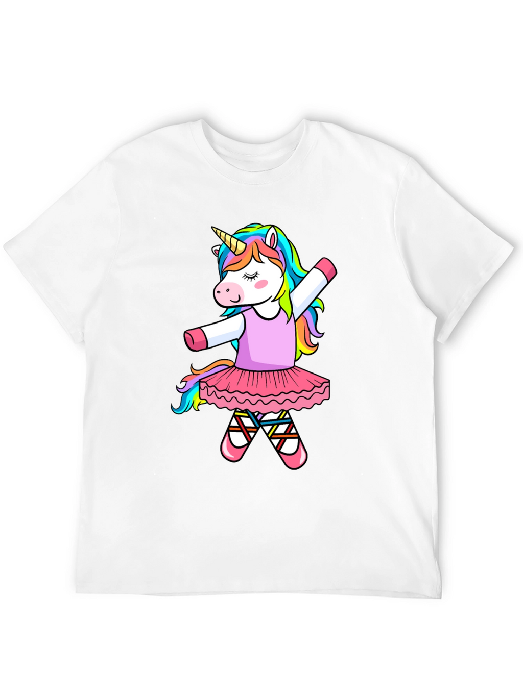 Dancing Unicorn T-Shirt - Ballet Outfit