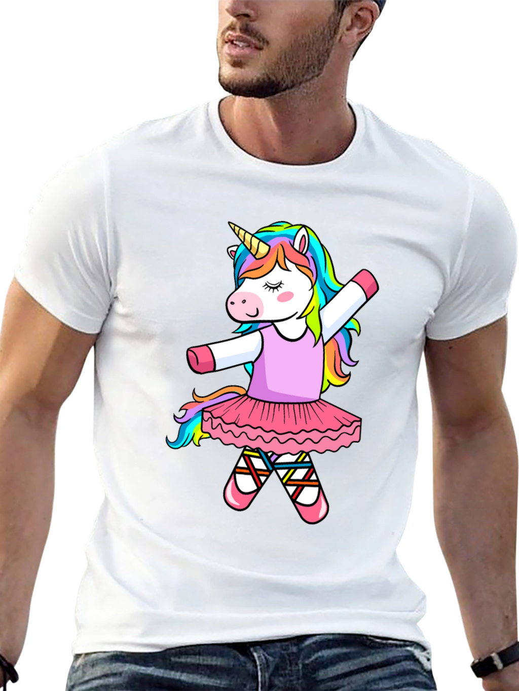 Dancing Unicorn T-Shirt - Ballet Outfit