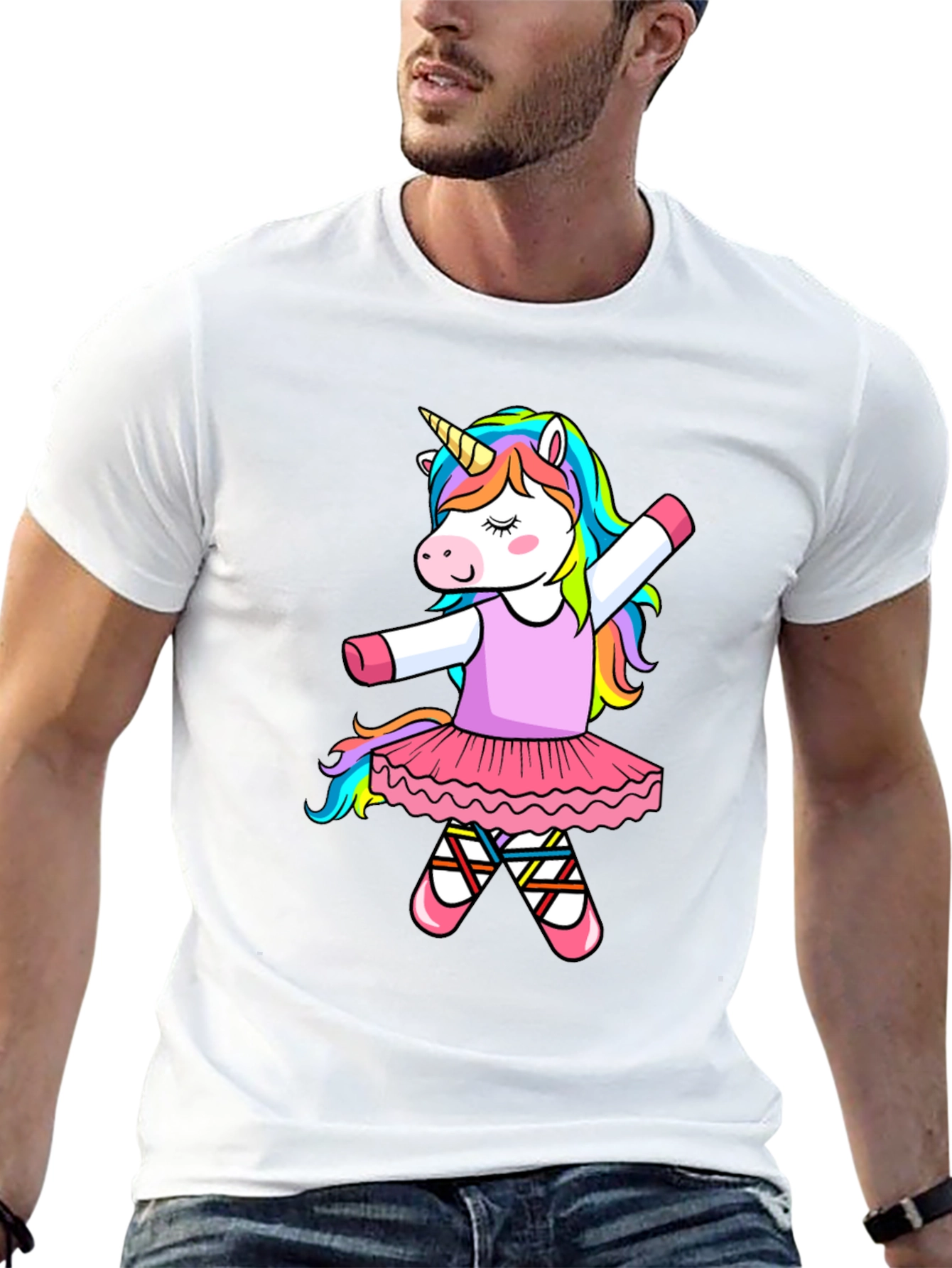 Dancing Unicorn T-Shirt - Ballet Outfit