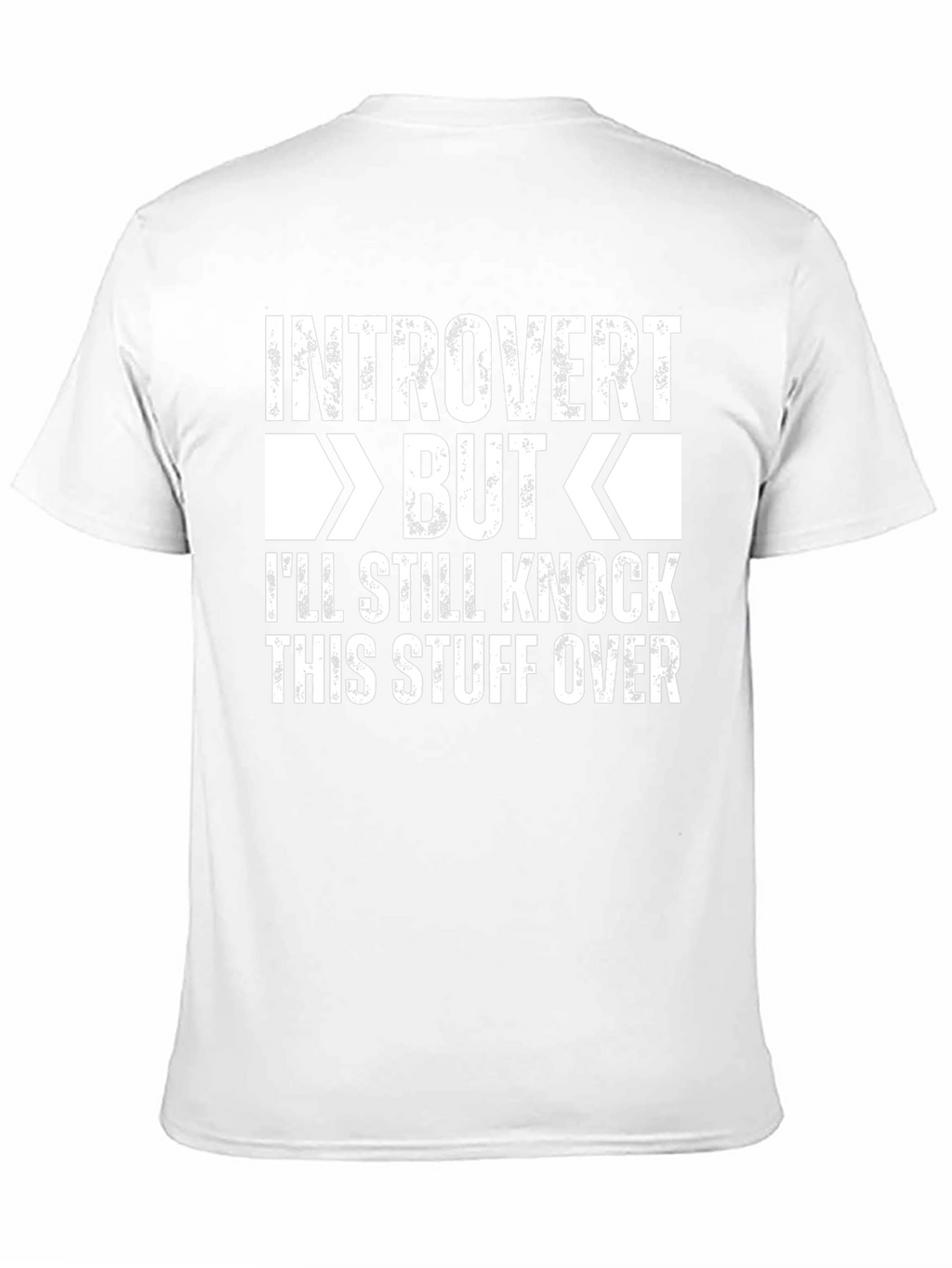 Introvert But Graphic T-Shirt - Humorous Novelty Tee