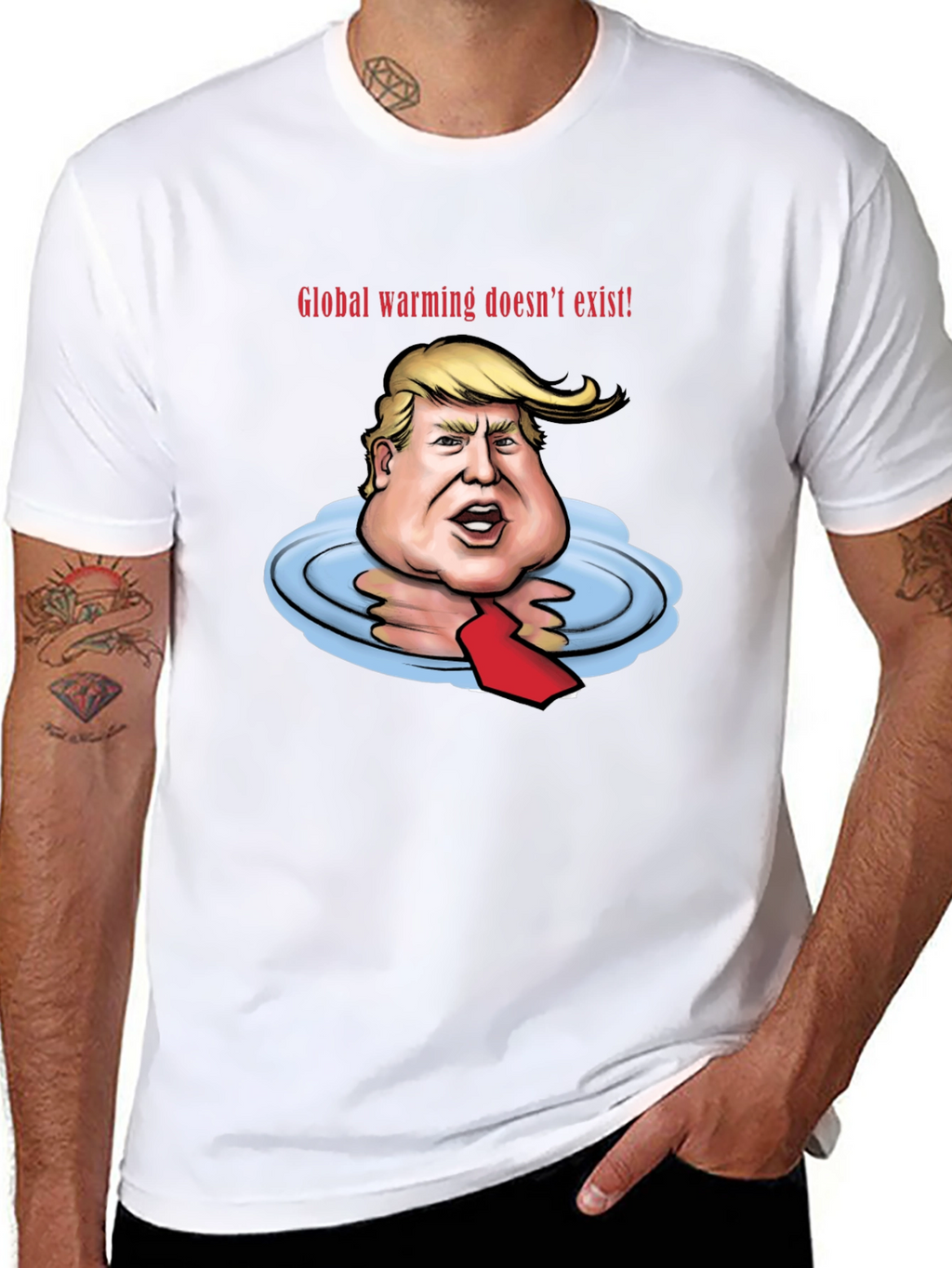 Trump Global Warming T-Shirt