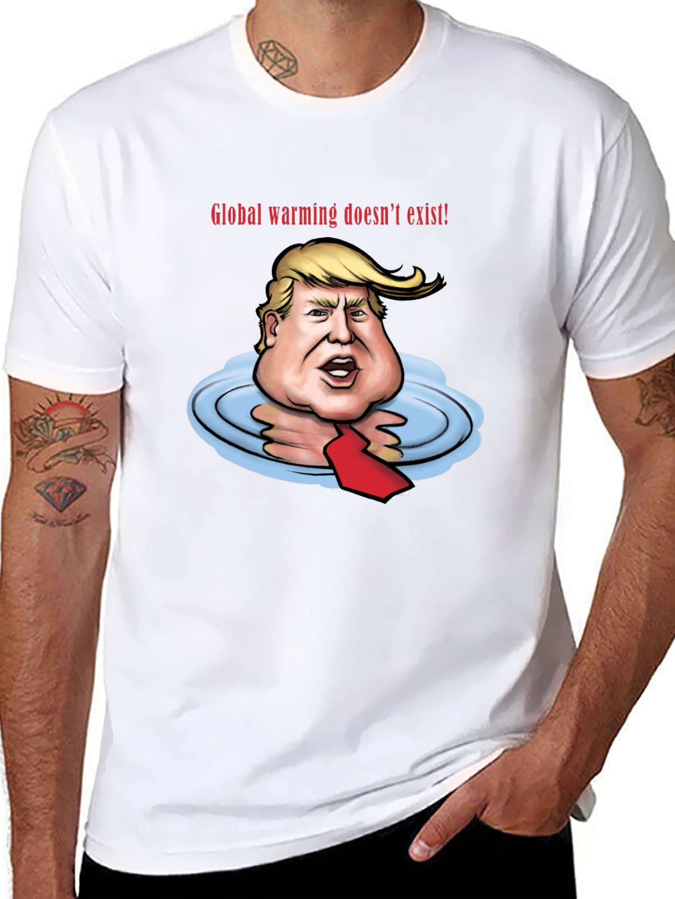 Trump Global Warming T-Shirt