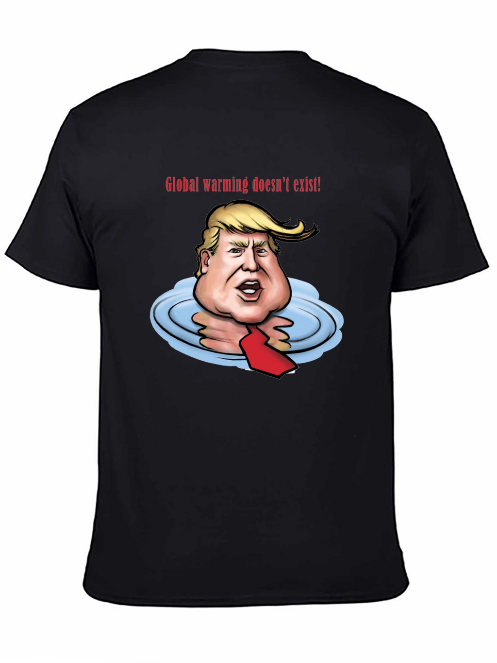 Trump Global Warming T-Shirt