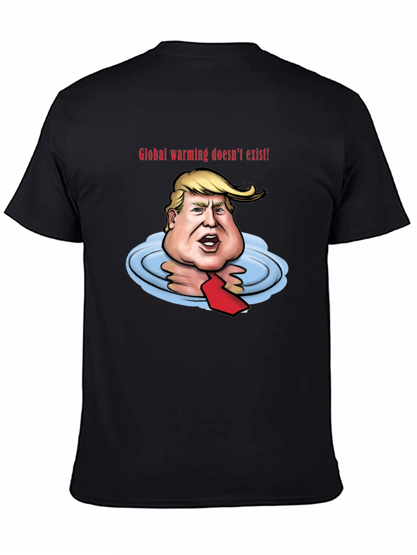 Trump Global Warming T-Shirt