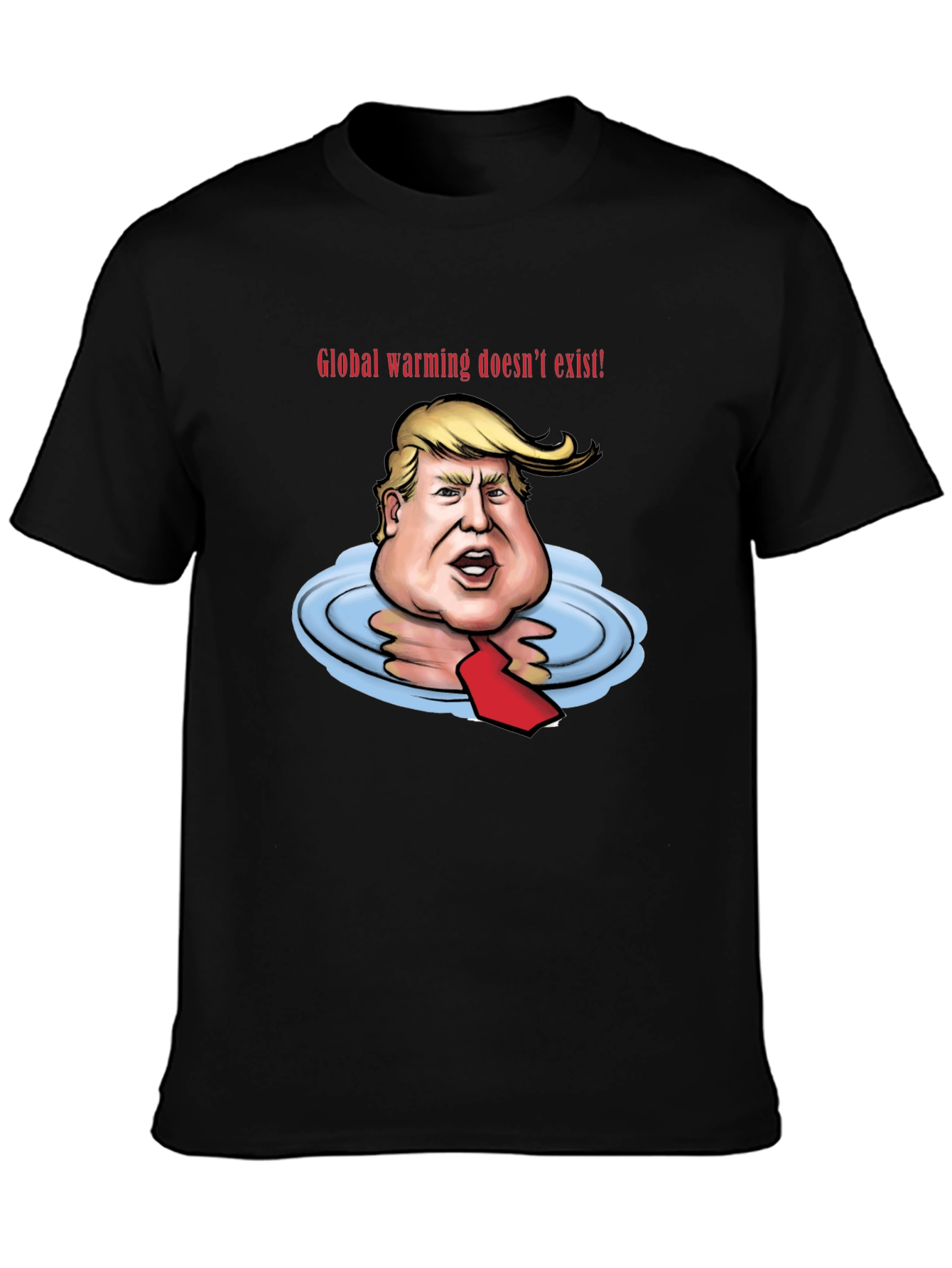 Trump Global Warming T-Shirt