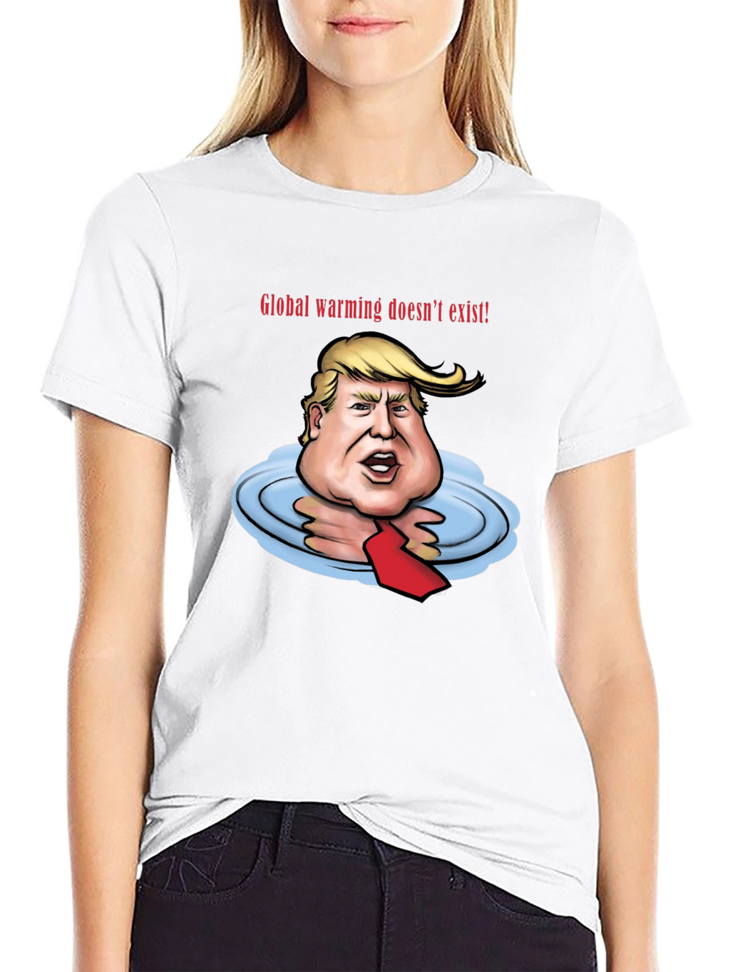 Trump Global Warming T-Shirt