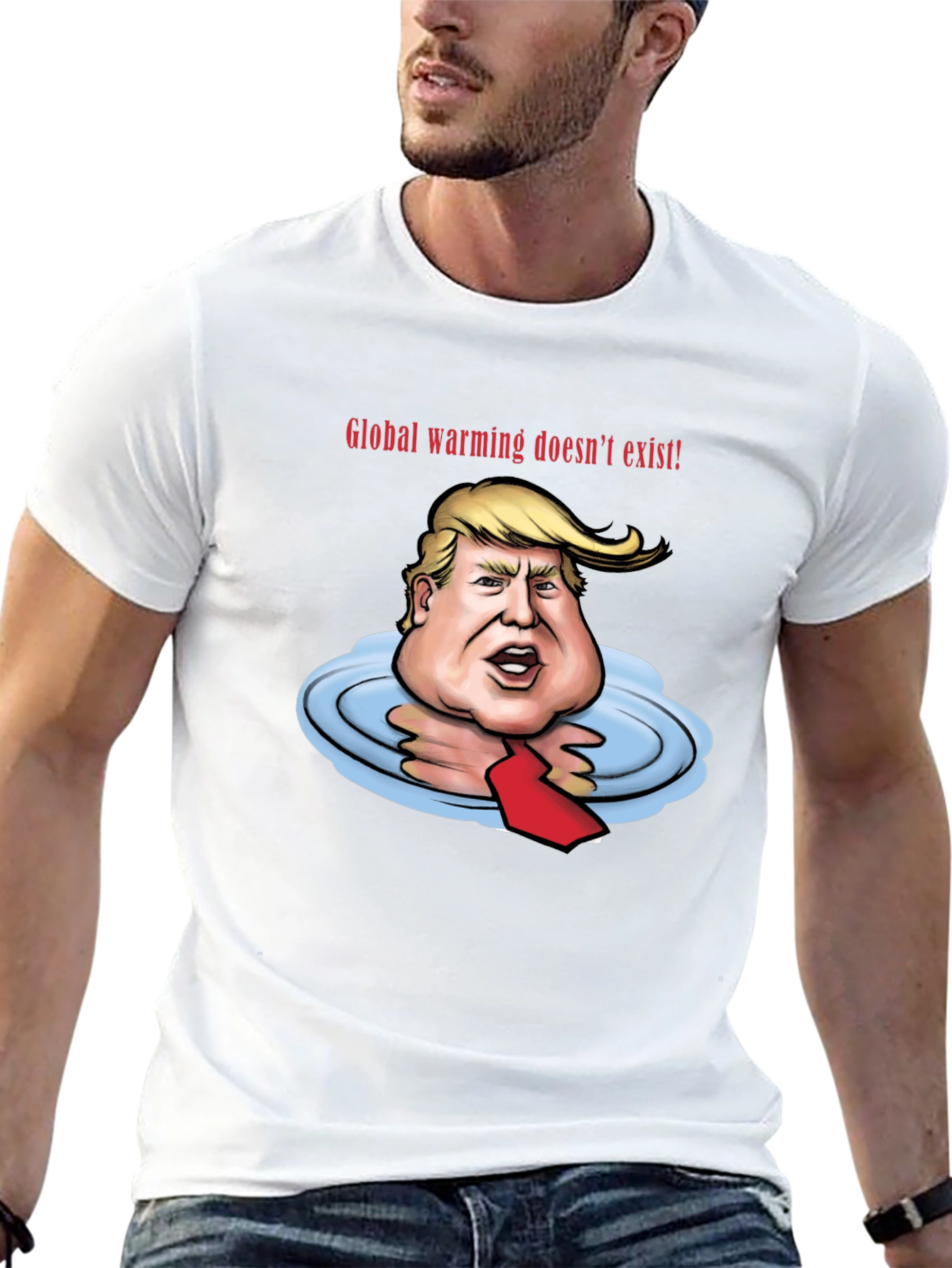 Trump Global Warming T-Shirt