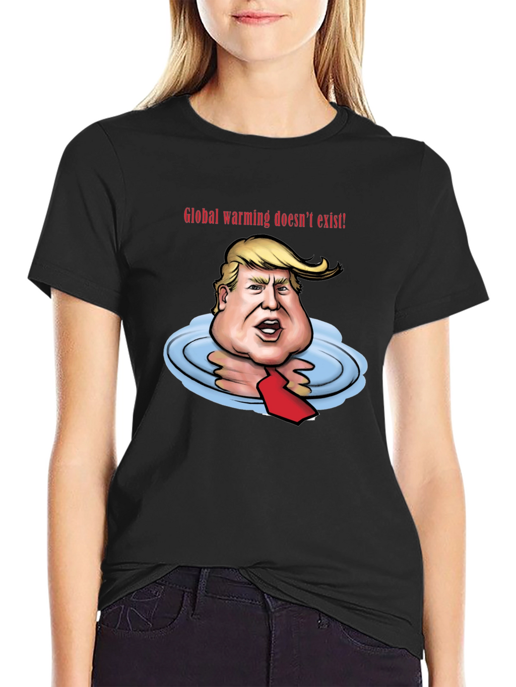 Trump Global Warming T-Shirt