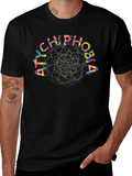 Atychiphobia T-Shirt Black