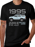 1995 4Runner Graphic Tee - Automotive Enthusiast Shirt
