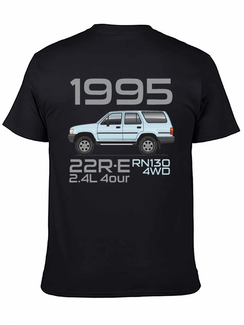 1995 4Runner Graphic Tee - Automotive Enthusiast Shirt