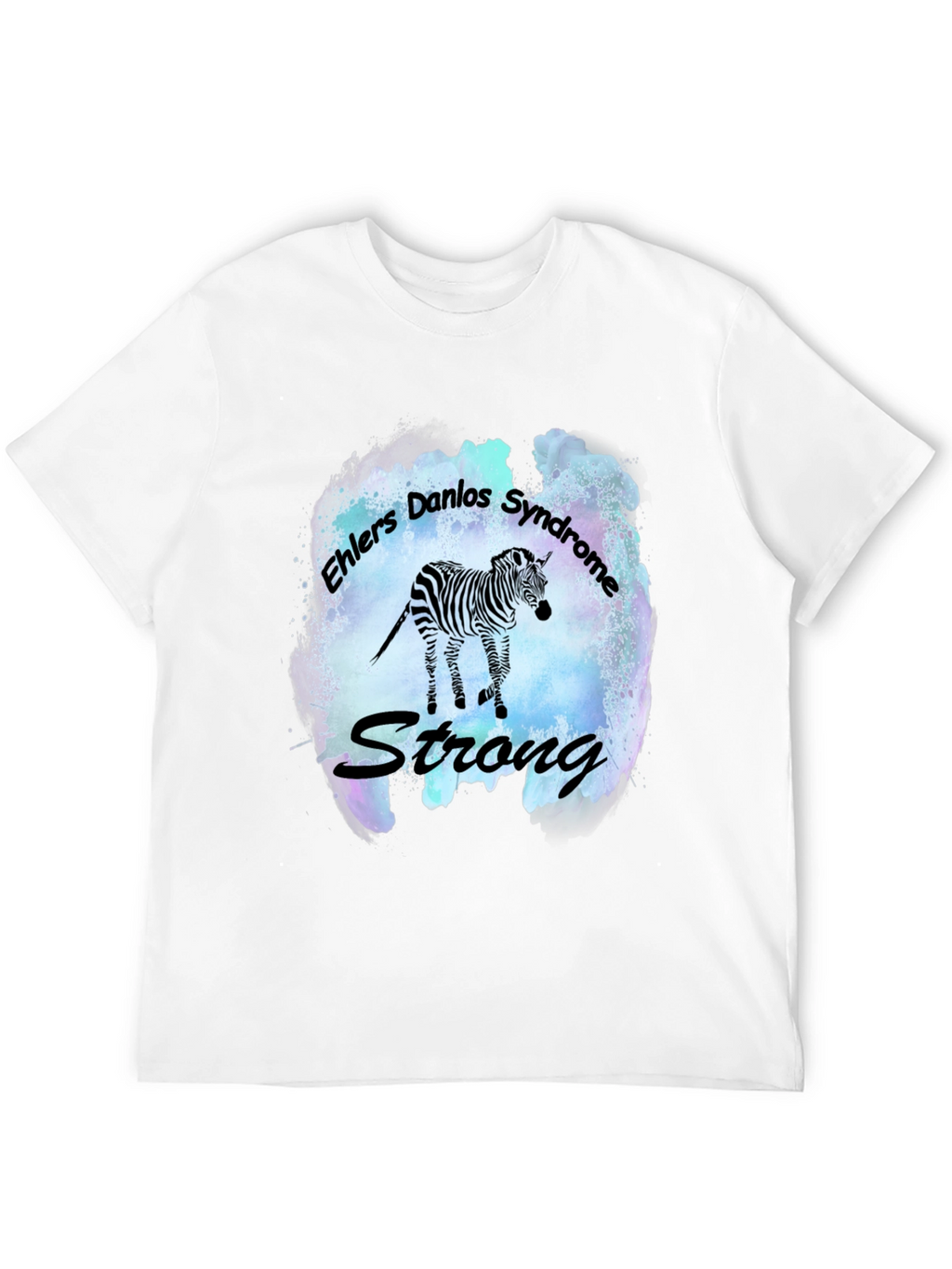 Ehlers Danlos Syndrome Zebra Strong T-Shirt