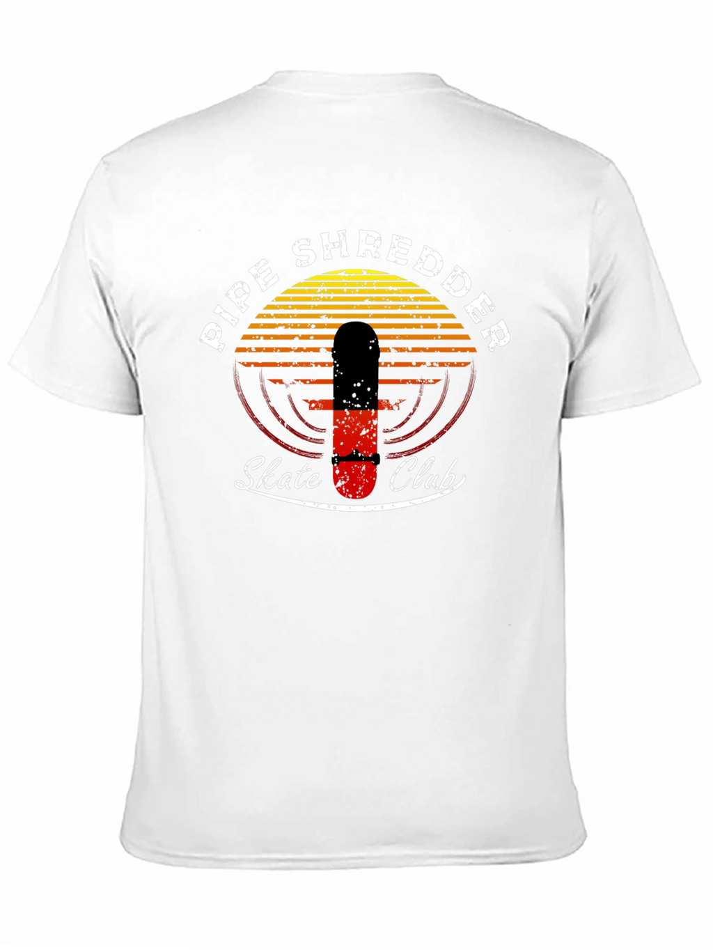 Pipe Shredder Skate Club Graphic Tee