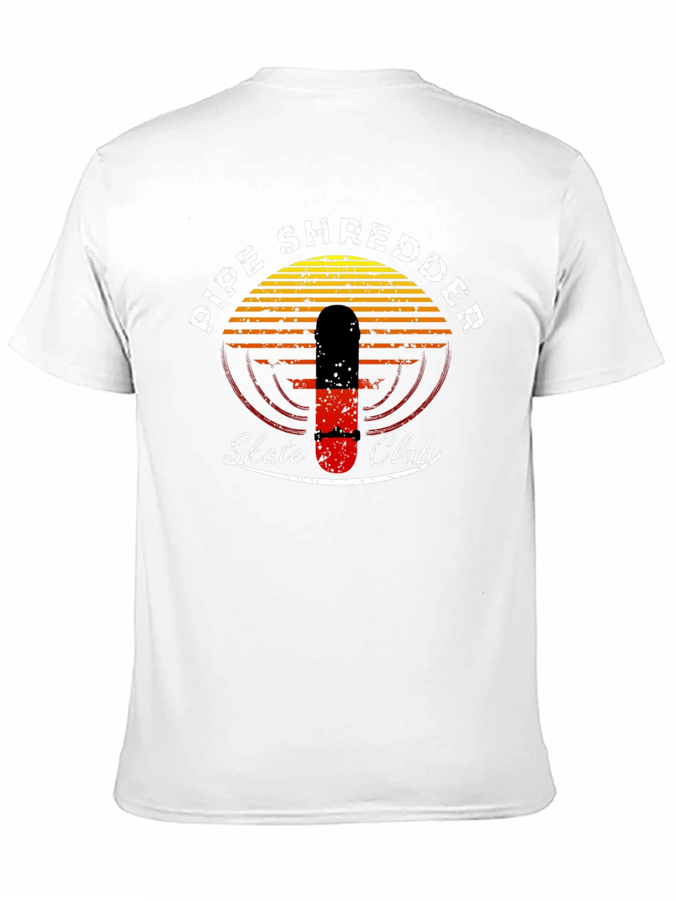 Pipe Shredder Skate Club Graphic Tee