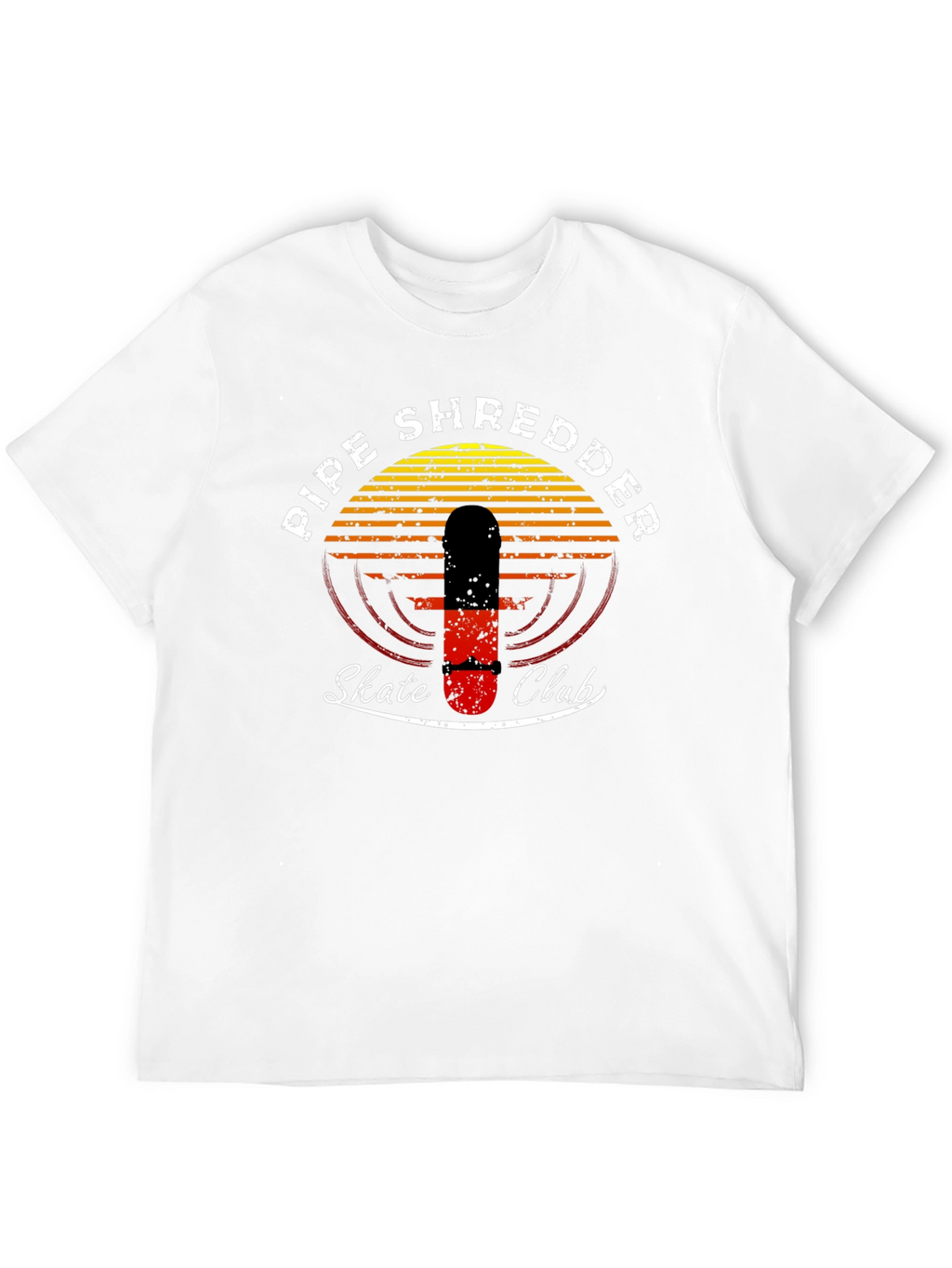 Pipe Shredder Skate Club Graphic Tee