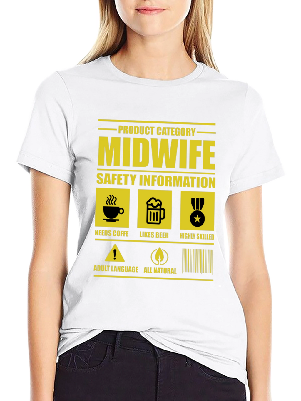 Midwife Product Category Funny T-Shirt