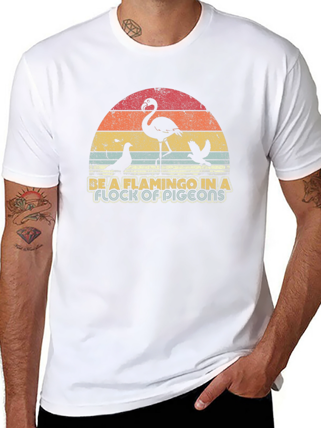 Be a Flamingo T-Shirt