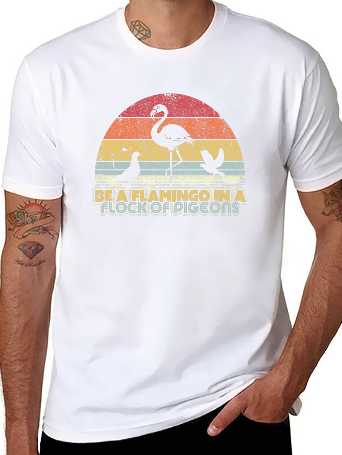 Be a Flamingo T-Shirt